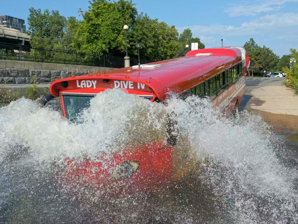 Amphibious Bus Tour